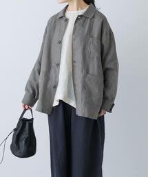 かぐれ | 『ユニセックス』リネンカバーオール(カバーオール)