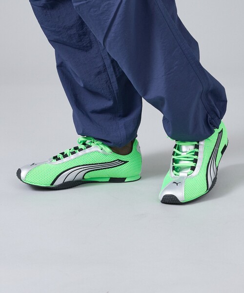 PUMA(プーマ)の「【PUMA/プーマ】 H-STREET OG/Hストリート OG スニーカー/ユニセックス(スニーカー・メンズ・アイボリー/グリーン/ブラック・27/26/28)」の3枚目の写真