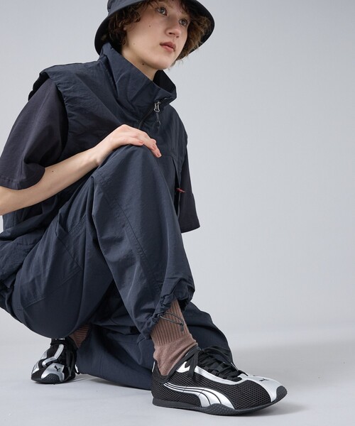 PUMA(プーマ)の「【PUMA/プーマ】 H-STREET OG/Hストリート OG スニーカー/ユニセックス(スニーカー・メンズ・アイボリー/グリーン/ブラック・27/26/28)」の4枚目の写真