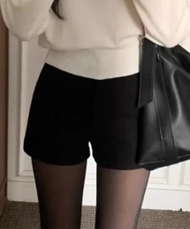 おしゃれスタ（オシャレスタ）の「ウールライクきれいめショートパンツ（その他パンツ）」