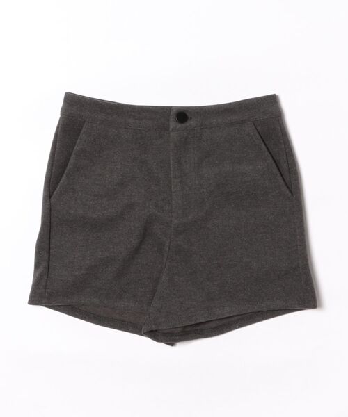 おしゃれスタ(オシャレスタ)の「ウールライクきれいめショートパンツ(その他パンツ・レディース・グレー/ブラック・S/M/L/XL)」の3枚目の写真