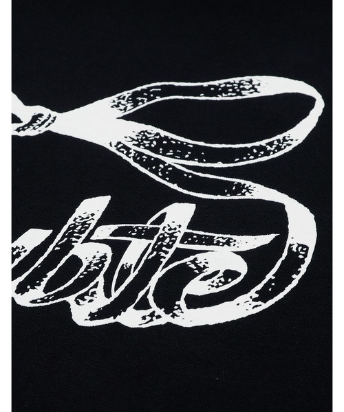 Little sunny bite(リトルサニーバイト)の「【RES】【Little sunny bite】short ribbon sweat hoodie(パーカー・レディース・ピンク/ブラック/ホワイト・MEDIUM/SMALL)」の7枚目の写真