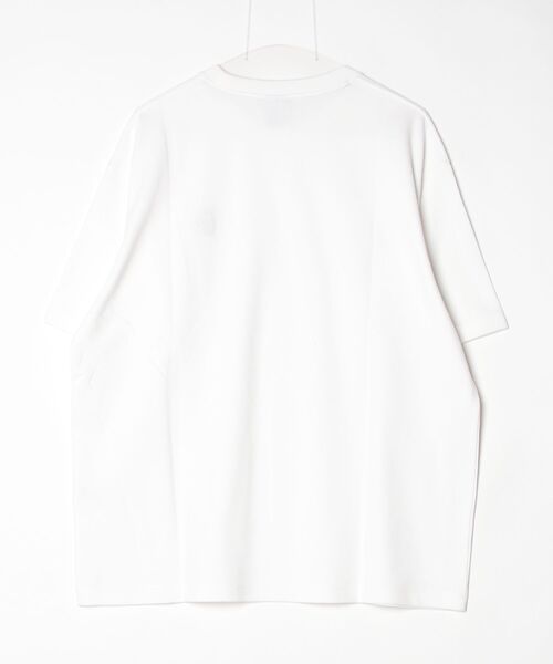 CHUMS(チャムス)の「CHUMS/チャムス ブービーピケTEE Booby Pique TEE(Tシャツ/カットソー・メンズ・ホワイト/ネイビー/ブラック・S/L/M)」の4枚目の写真