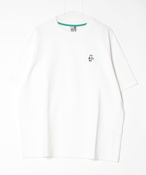 CHUMS(チャムス)の「CHUMS/チャムス ブービーピケTEE Booby Pique TEE(Tシャツ/カットソー・メンズ・ホワイト/ネイビー/ブラック・S/L/M)」の9枚目の写真