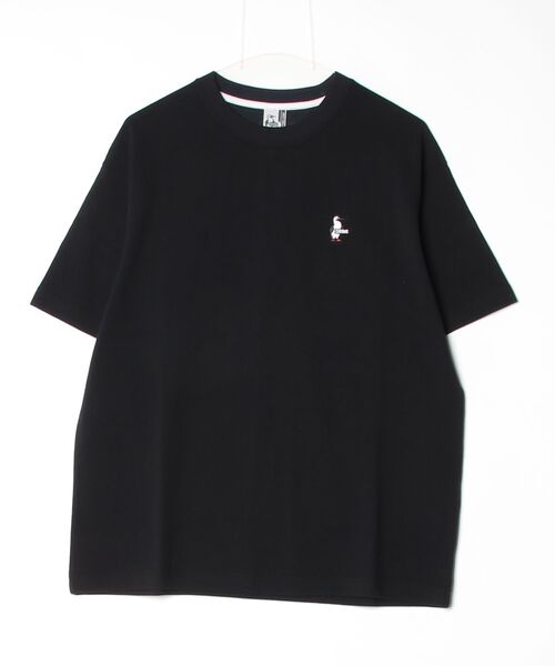 CHUMS(チャムス)の「CHUMS/チャムス ブービーピケTEE Booby Pique TEE(Tシャツ/カットソー・メンズ・ホワイト/ネイビー/ブラック・S/L/M)」の14枚目の写真