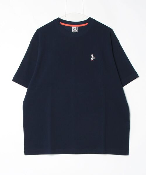 CHUMS(チャムス)の「CHUMS/チャムス ブービーピケTEE Booby Pique TEE(Tシャツ/カットソー・メンズ・ホワイト/ネイビー/ブラック・S/L/M)」の17枚目の写真