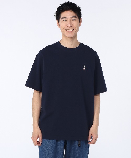 CHUMS(チャムス)の「CHUMS/チャムス ブービーピケTEE Booby Pique TEE(Tシャツ/カットソー・メンズ・ホワイト/ネイビー/ブラック・S/L/M)」の16枚目の写真