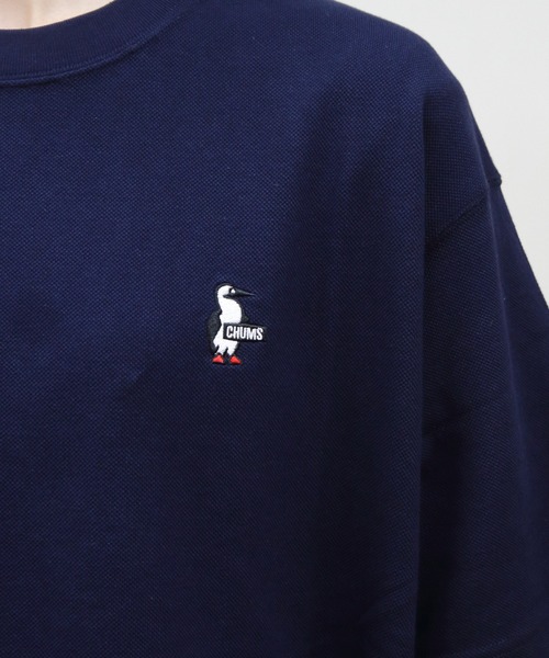 CHUMS(チャムス)の「CHUMS/チャムス ブービーピケTEE Booby Pique TEE(Tシャツ/カットソー・メンズ・ホワイト/ネイビー/ブラック・S/L/M)」の15枚目の写真