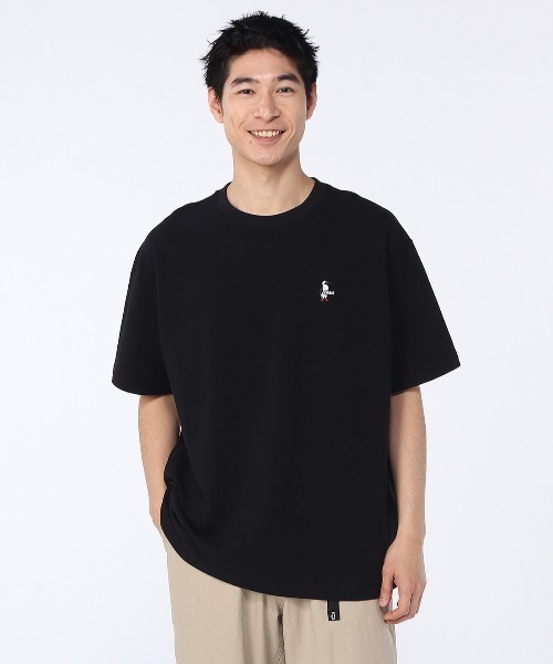 CHUMS(チャムス)の「CHUMS/チャムス ブービーピケTEE Booby Pique TEE(Tシャツ/カットソー・メンズ・ホワイト/ネイビー/ブラック・S/L/M)」の13枚目の写真