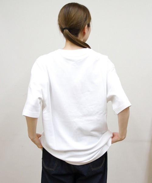 CHUMS(チャムス)の「CHUMS/チャムス ブービーピケTEE Booby Pique TEE(Tシャツ/カットソー・メンズ・ホワイト/ネイビー/ブラック・S/L/M)」の7枚目の写真