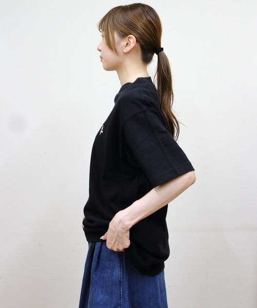 CHUMS(チャムス)の「CHUMS/チャムス ブービーピケTEE Booby Pique TEE(Tシャツ/カットソー・メンズ・ホワイト/ネイビー/ブラック・S/L/M)」の11枚目の写真