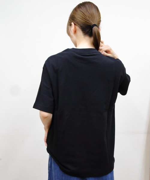 CHUMS(チャムス)の「CHUMS/チャムス ブービーピケTEE Booby Pique TEE(Tシャツ/カットソー・メンズ・ホワイト/ネイビー/ブラック・S/L/M)」の12枚目の写真