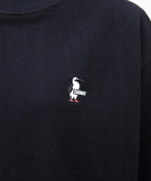 CHUMS(チャムス)の「CHUMS/チャムス ブービーピケTEE Booby Pique TEE(Tシャツ/カットソー・メンズ・ホワイト/ネイビー/ブラック・S/L/M)」の10枚目の写真