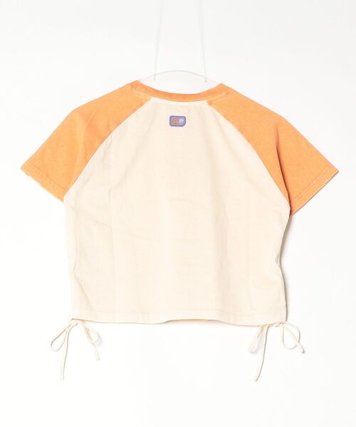 AAPE BY A BATHING APE（エーエイプバイアベイシングエイプ）の「AAPE MAIN TEE（Tシャツ/カットソー・レディース・アイボリー/ライトグレー・SMALL/MEDIUM/X-SMALL）」の12枚目の写真