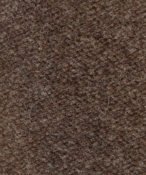 BASERANGE（ベースレンジ）の「BASERANGE TIER CARDIGAN（カーディガン/ボレロ・レディース・ホワイト/ダークブラウン・S）」の12枚目の写真