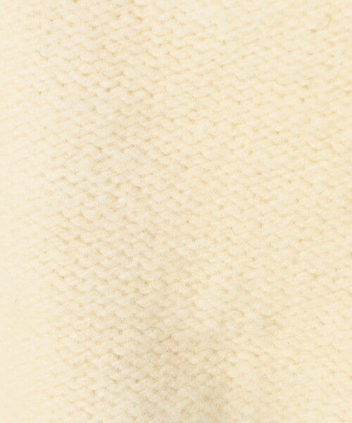 BASERANGE（ベースレンジ）の「BASERANGE TIER CARDIGAN（カーディガン/ボレロ・レディース・ホワイト/ダークブラウン・S）」の13枚目の写真