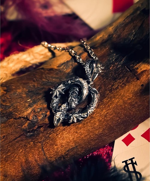 Bloody Mary(ブラッディマリー)の「「BloodyMary/ブラッディマリー」ドーンペンダント(ネックレス・メンズ・Silver・FREE)」の7枚目の写真