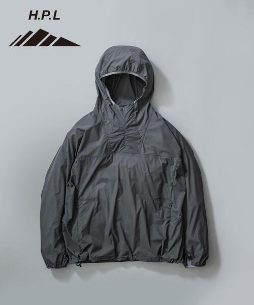 ALL WEATHER ANORAK（ナイロンジャケット）｜EKAL（エカル）の