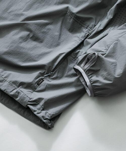 EKAL(エカル)の「ALL WEATHER ANORAK(ナイロンジャケット・メンズ・グレー/イエロー・MEDIUM/X-LARGE/LARGE)」の7枚目の写真