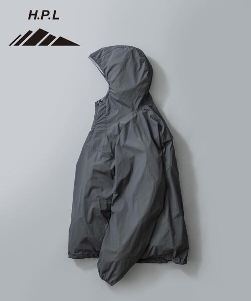 EKAL(エカル)の「ALL WEATHER ANORAK(ナイロンジャケット・メンズ・グレー/イエロー・MEDIUM/X-LARGE/LARGE)」の8枚目の写真