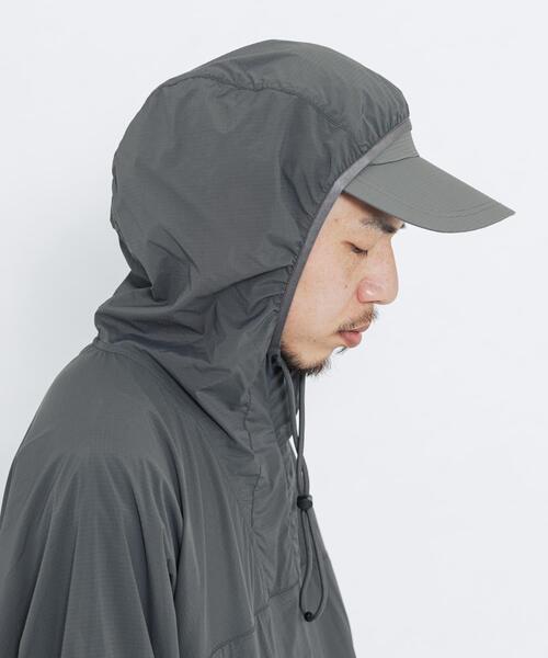 EKAL(エカル)の「ALL WEATHER ANORAK(ナイロンジャケット・メンズ・グレー/イエロー・MEDIUM/X-LARGE/LARGE)」の14枚目の写真