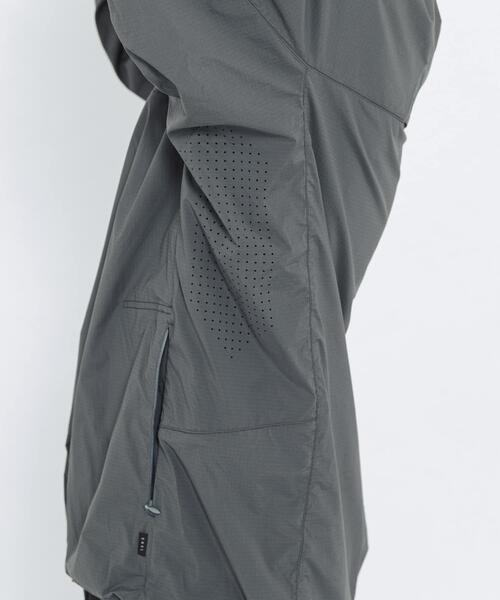 EKAL(エカル)の「ALL WEATHER ANORAK(ナイロンジャケット・メンズ・グレー/イエロー・MEDIUM/X-LARGE/LARGE)」の18枚目の写真