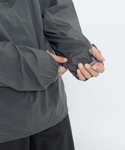 EKAL(エカル)の「ALL WEATHER ANORAK(ナイロンジャケット・メンズ・グレー/イエロー・MEDIUM/X-LARGE/LARGE)」の19枚目の写真