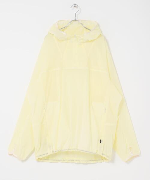 EKAL(エカル)の「ALL WEATHER ANORAK(ナイロンジャケット・メンズ・グレー/イエロー・MEDIUM/X-LARGE/LARGE)」の3枚目の写真