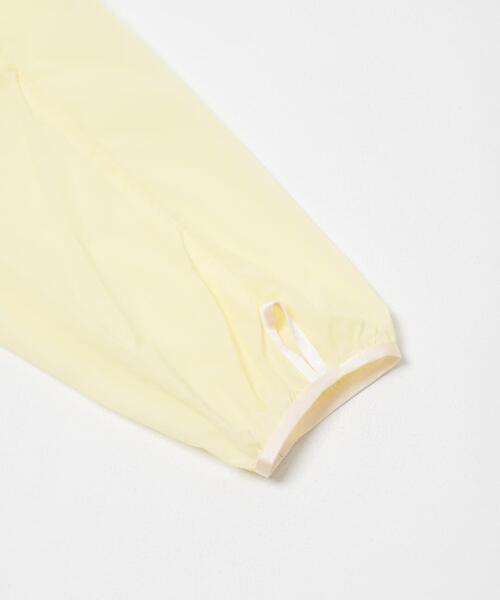 EKAL(エカル)の「ALL WEATHER ANORAK(ナイロンジャケット・メンズ・グレー/イエロー・MEDIUM/X-LARGE/LARGE)」の4枚目の写真