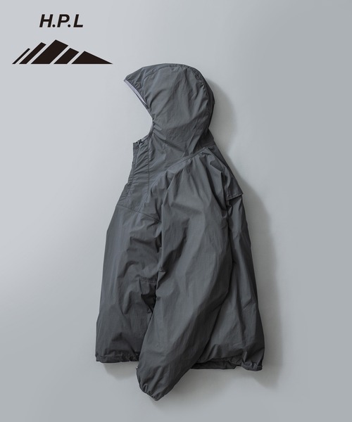 EKAL（エカル）の「ALL WEATHER ANORAK（ナイロンジャケット・メンズ・グレー/イエロー・MEDIUM/X-LARGE/LARGE）」の4枚目の写真