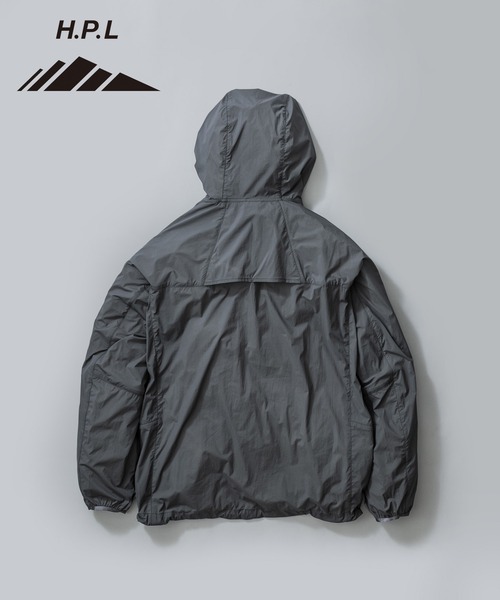 EKAL（エカル）の「ALL WEATHER ANORAK（ナイロンジャケット・メンズ・グレー/イエロー・MEDIUM/X-LARGE/LARGE）」の5枚目の写真