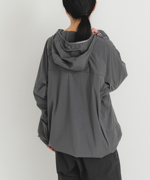 EKAL（エカル）の「ALL WEATHER ANORAK（ナイロンジャケット・メンズ・グレー/イエロー・MEDIUM/X-LARGE/LARGE）」の19枚目の写真