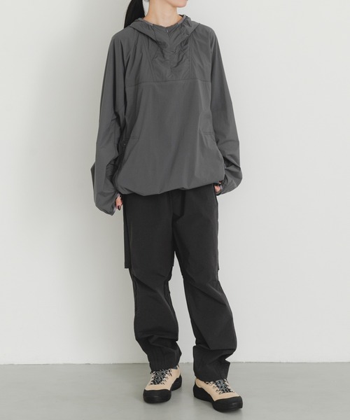 EKAL（エカル）の「ALL WEATHER ANORAK（ナイロンジャケット・メンズ・グレー/イエロー・MEDIUM/X-LARGE/LARGE）」の20枚目の写真