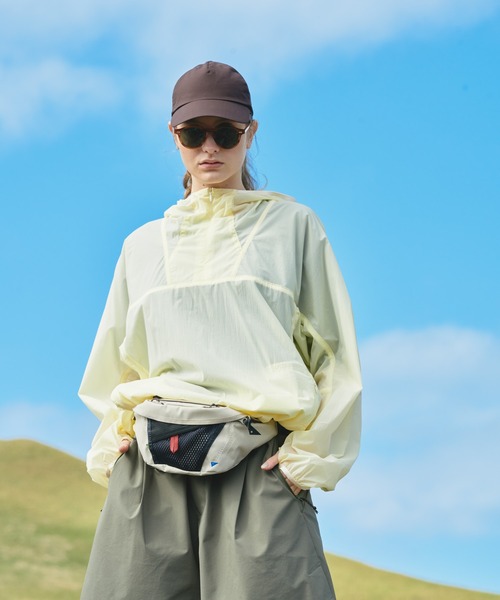 EKAL（エカル）の「ALL WEATHER ANORAK（ナイロンジャケット・メンズ・グレー/イエロー・MEDIUM/X-LARGE/LARGE）」の21枚目の写真