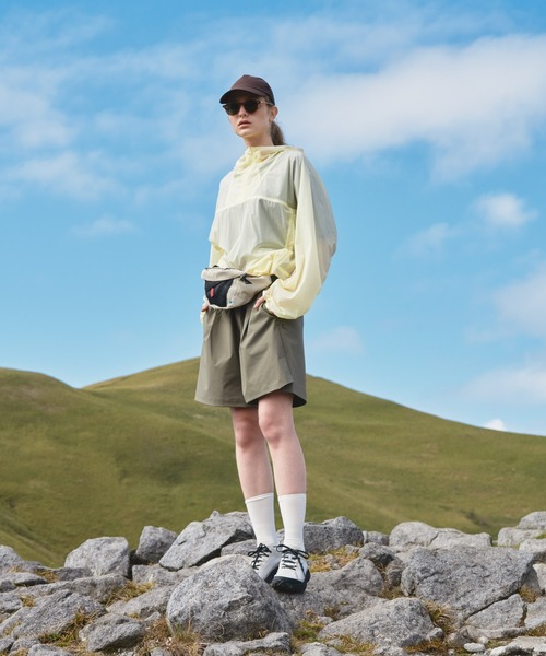 EKAL（エカル）の「ALL WEATHER ANORAK（ナイロンジャケット・メンズ・グレー/イエロー・MEDIUM/X-LARGE/LARGE）」の22枚目の写真