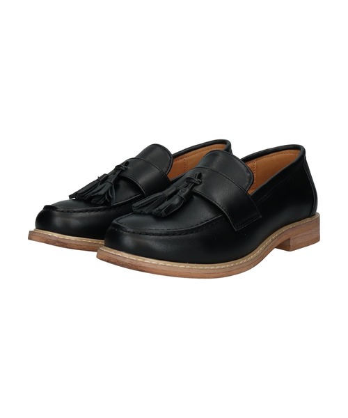 Bridget Birkin(ブリジットバーキン)の「【Bridget Birkin】クラシカルタッセルローファー(561629)(ローファー・レディース・キャメル/ブラック・36/39/38/37)」の8枚目の写真