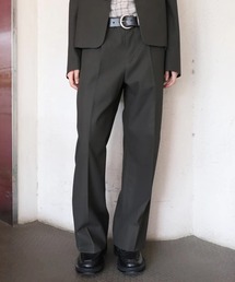 Jieda | 【Jieda/ジエダ】ONE TUCK SLACKS(スラックス)
