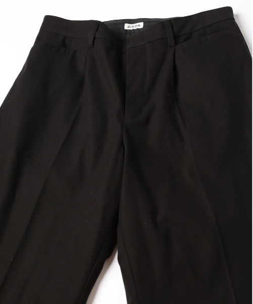 Jieda（ジエダ）の「【Jieda/ジエダ】ONE TUCK SLACKS（スラックス・メンズ・ブラック/グレー・1/2）」の6枚目の写真