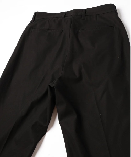 Jieda（ジエダ）の「【Jieda/ジエダ】ONE TUCK SLACKS（スラックス・メンズ・ブラック/グレー・1/2）」の8枚目の写真