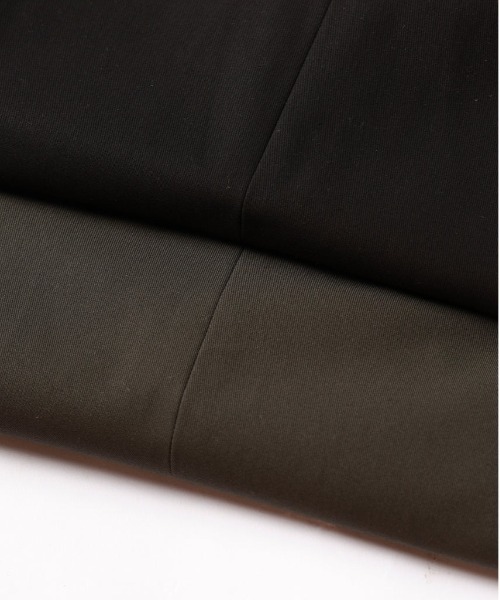 Jieda（ジエダ）の「【Jieda/ジエダ】ONE TUCK SLACKS（スラックス・メンズ・ブラック/グレー・1/2）」の9枚目の写真