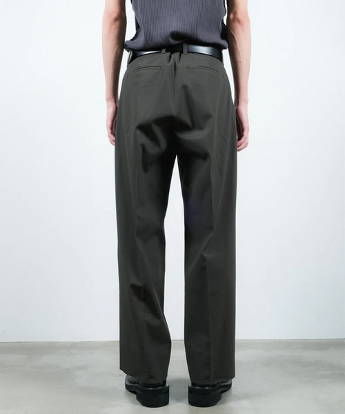 Jieda（ジエダ）の「【Jieda/ジエダ】ONE TUCK SLACKS（スラックス・メンズ・ブラック/グレー・1/2）」の16枚目の写真