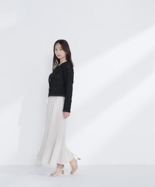 ◇レースブルゾン（ブルゾン）｜NATURAL BEAUTY BASIC（ナチュラル