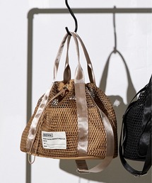 SALON de RUBAN | 【SALON de RUBAN / サロン ド ルヴァン】 BROWN THEATRE PRODUCTS メッシュショルダーバッグ(ショルダーバッグ)