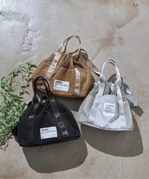 SALON de RUBAN | 【SALON de RUBAN / サロン ド ルヴァン】 BROWN THEATRE PRODUCTS メッシュショルダーバッグ(ショルダーバッグ)