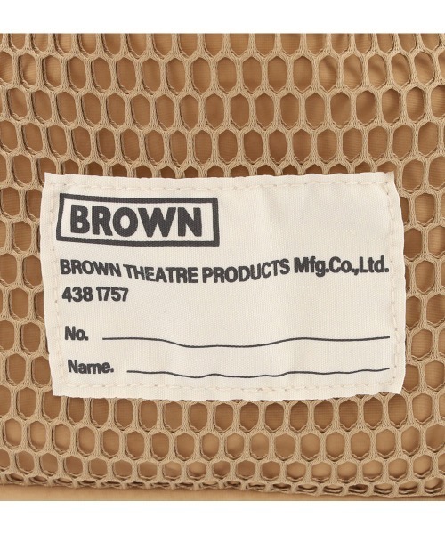 SALON de RUBAN(サロンドルヴァン)の「【SALON de RUBAN / サロン ド ルヴァン】 BROWN THEATRE PRODUCTS メッシュショルダーバッグ(ショルダーバッグ・レディース・ブラック/ベージュ/グレー・FREE)」の11枚目の写真