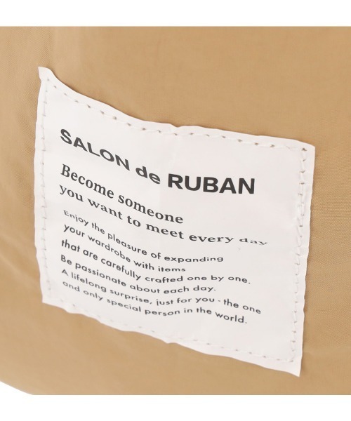 SALON de RUBAN(サロンドルヴァン)の「【SALON de RUBAN / サロン ド ルヴァン】 BROWN THEATRE PRODUCTS メッシュショルダーバッグ(ショルダーバッグ・レディース・ブラック/ベージュ/グレー・FREE)」の12枚目の写真