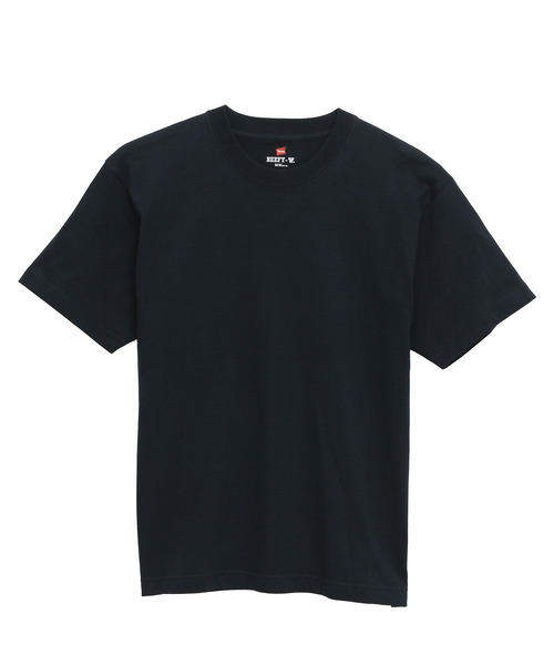 HANES(ヘインズ)の「【Hanes/ヘインズ】メンズ 大きいサイズ ビーフィーTシャツ(Tシャツ/カットソー・メンズ・ネイビー・XXL/3XL)」の1枚目の写真