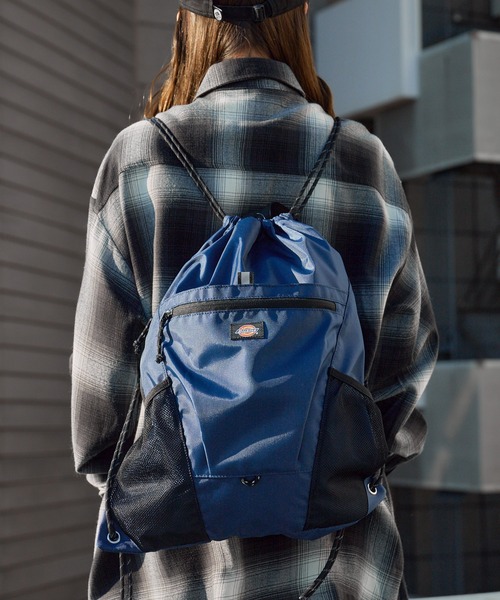 セール】Dickies/ディッキーズ ナップサック 大容量 通学 スポーツ