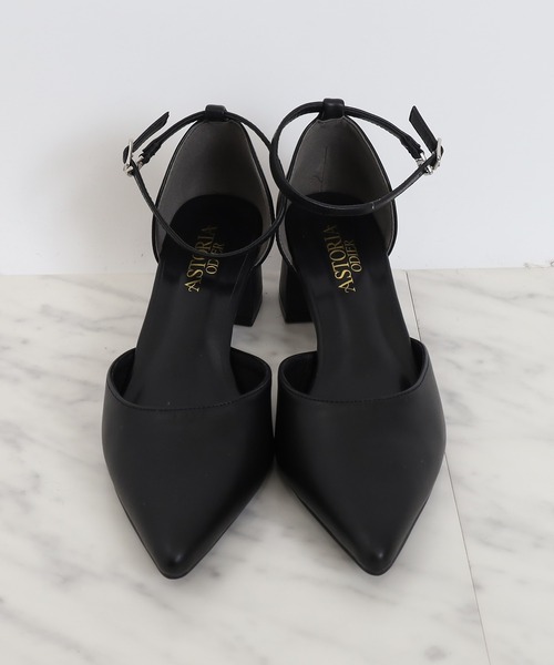 ASTORIA ODIER(アストリアオディール)の「リボンセパレートパンプス(パンプス・レディース・アイボリー/ブラック・SMALL/MEDIUM/LARGE)」の9枚目の写真