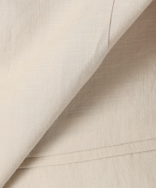VERMEIL par iena（ヴェルメイユパーイエナ）の「Clean Linen Flex ジャケット（テーラードジャケット・レディース・ベージュ/キャメル・38/36）」の22枚目の写真